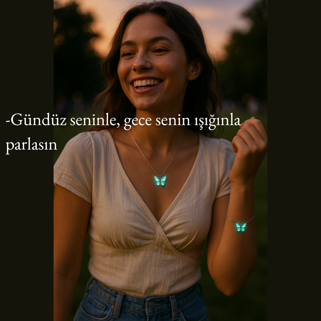 Aylora - Gece Zerafeti Kolye