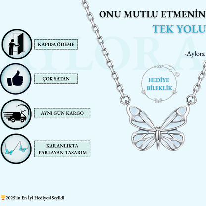 Aylora - Gece Zerafeti Kolye