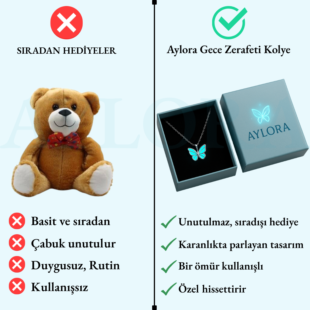Aylora - Gece Zerafeti Kolye