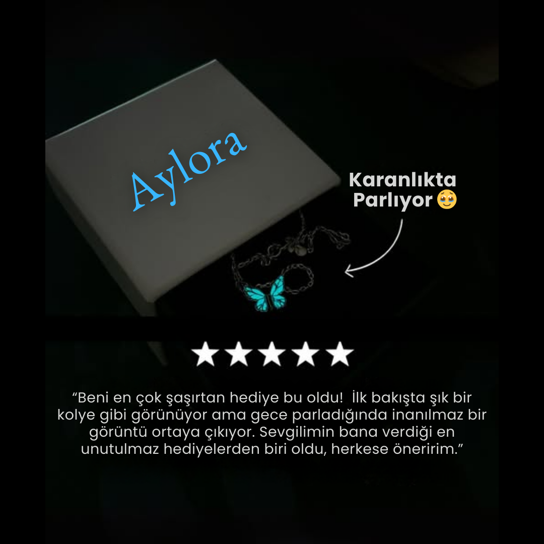 Aylora - Gece Zerafeti Kolye