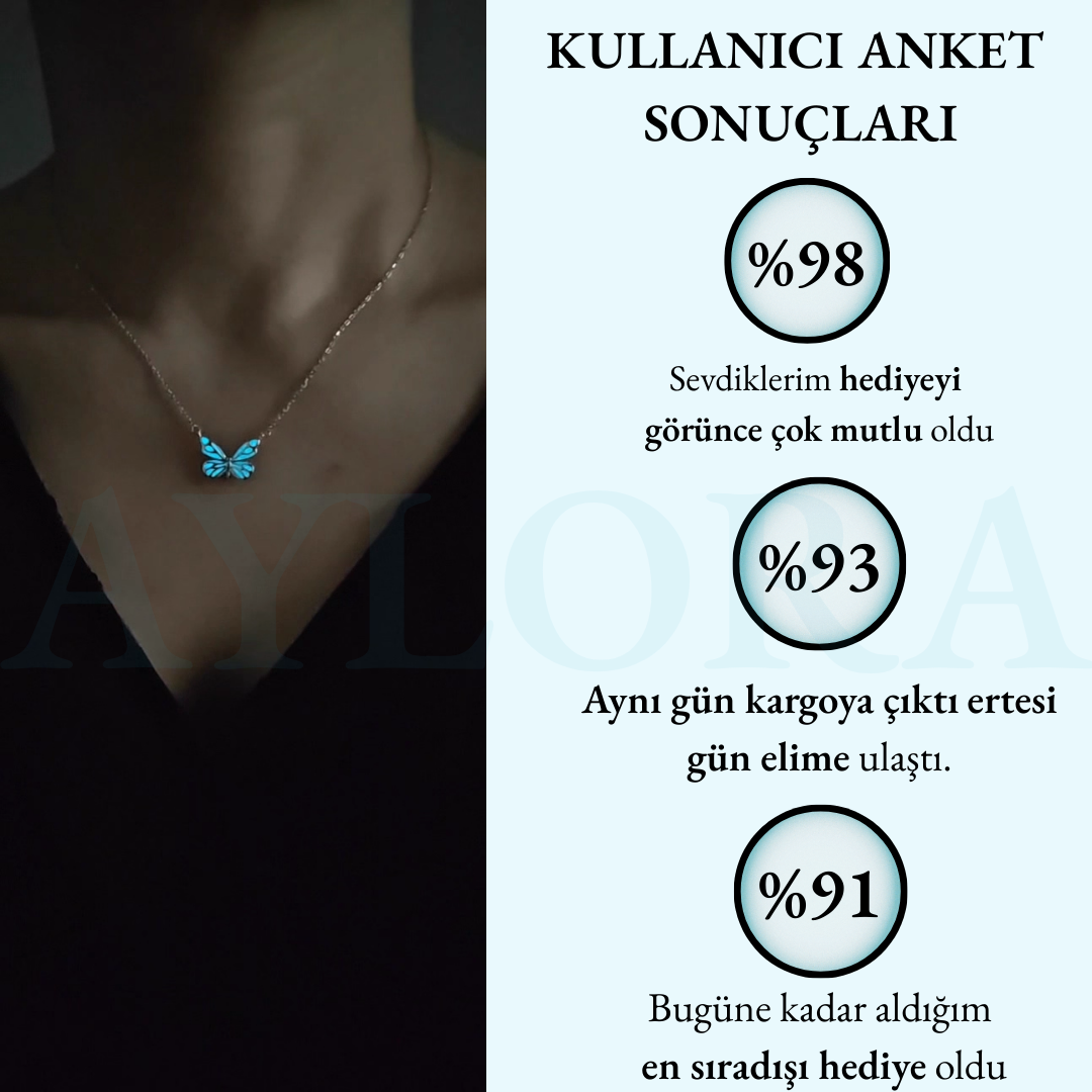 Aylora - Gece Zerafeti Kolye