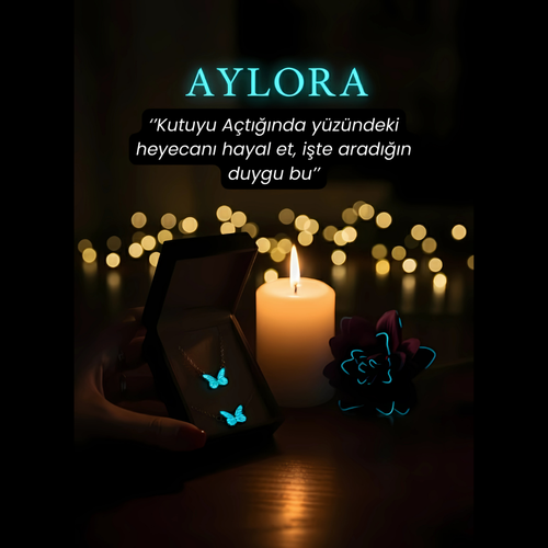 Aylora - Gece Zerafeti Kolye